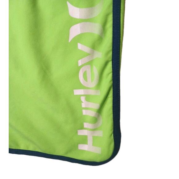 Hurley Block Party Swim Boardshorts Mens Size 36 Tropical Trunks Striped Sport - Picture 3 of 16